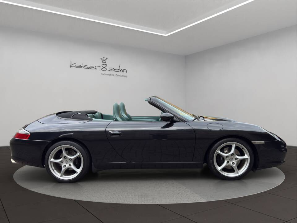 Image 5/23 de Porsche 911 Carrera (2002)