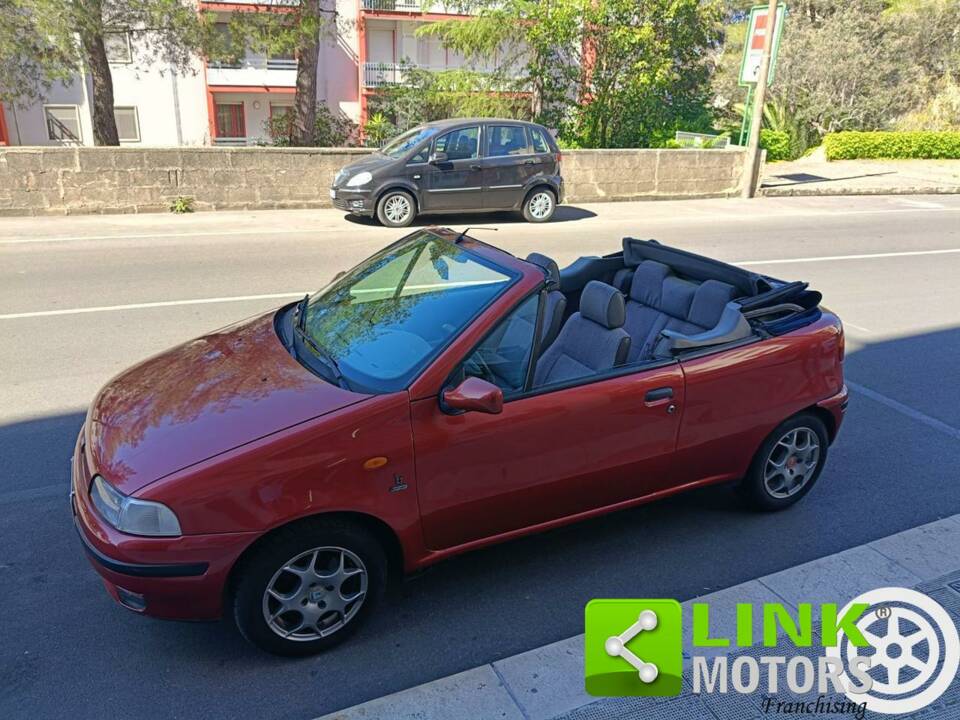 Immagine 6/10 di FIAT Punto 90 ELX (1996)