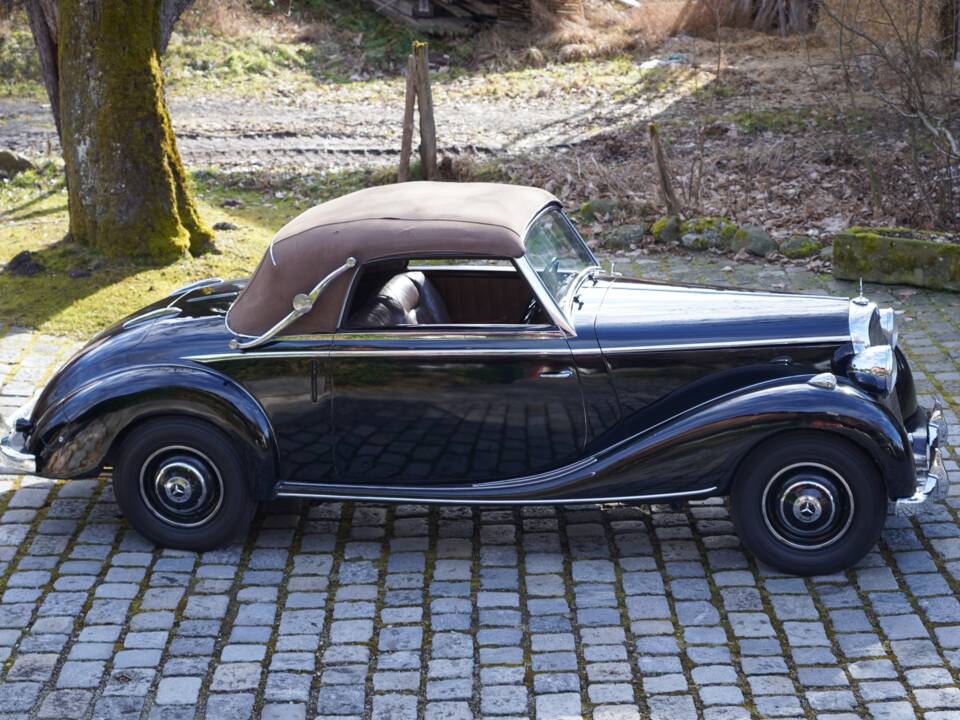 Afbeelding 13/15 van Mercedes-Benz 170 S Cabriolet A (1950)