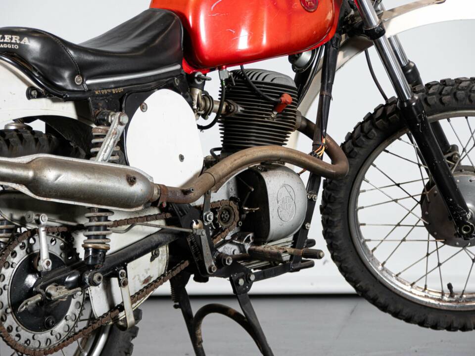 Immagine 14/50 di Gilera 124 5V Regolarità Casa (1972)