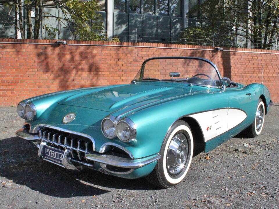 Bild 1/15 von Chevrolet Corvette (1958)