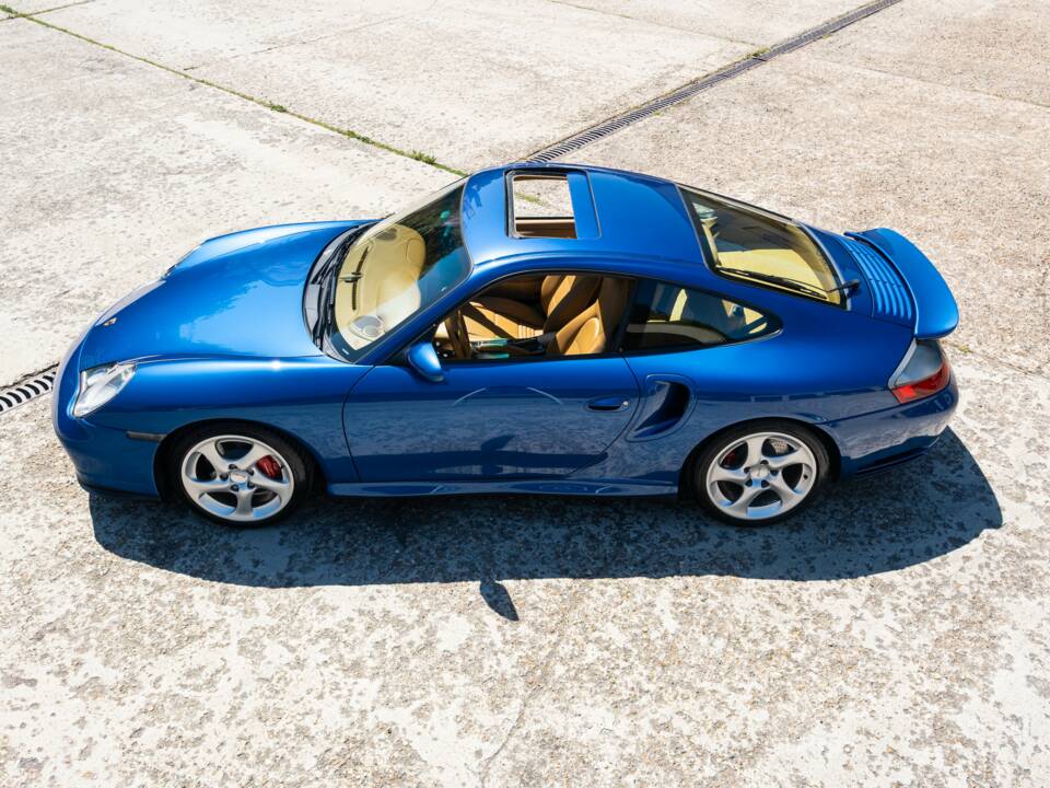 Bild 4/25 von Porsche 911 Turbo (2002)