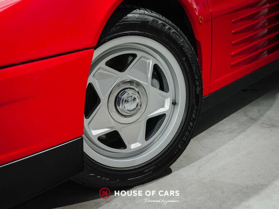 Bild 11/25 von Ferrari Testarossa (1986)