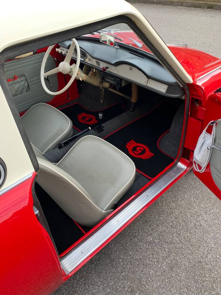 Immagine 3/6 di Glas Goggomobil TS 250 (1967)