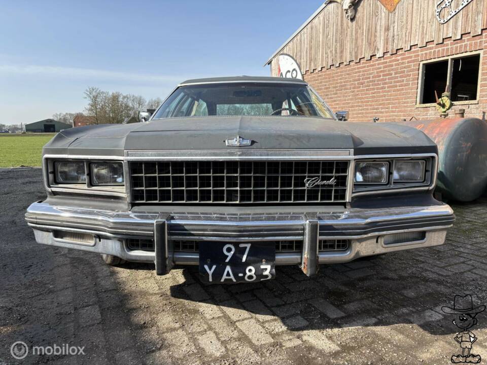 Imagen 18/22 de Chevrolet Caprice Classic (1976)