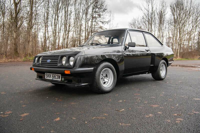 Bild 22/50 von Ford Escort RS 2000 (1980)