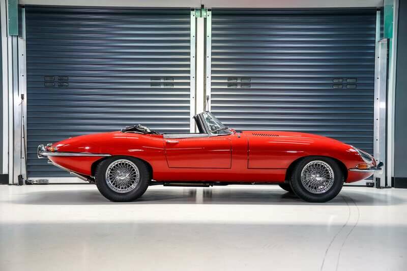 Image 5/29 de Jaguar Type E 3.8 (1961)