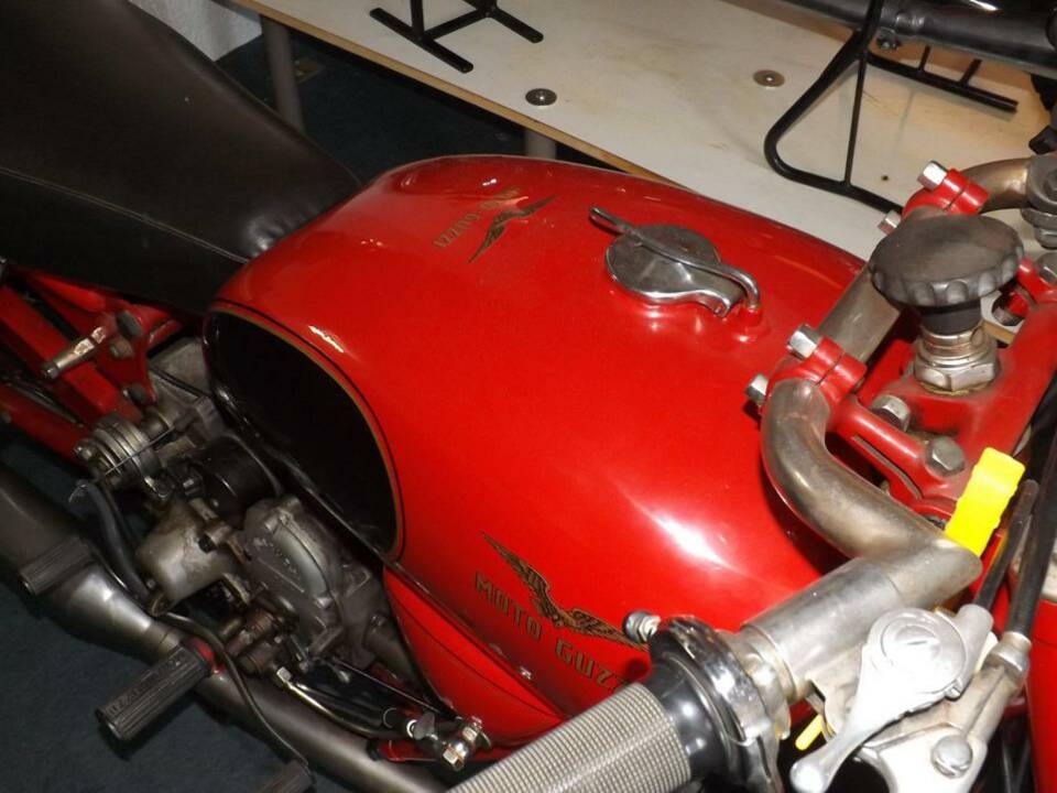 Immagine 19/35 di Moto Guzzi Falcone Turismo (1973)