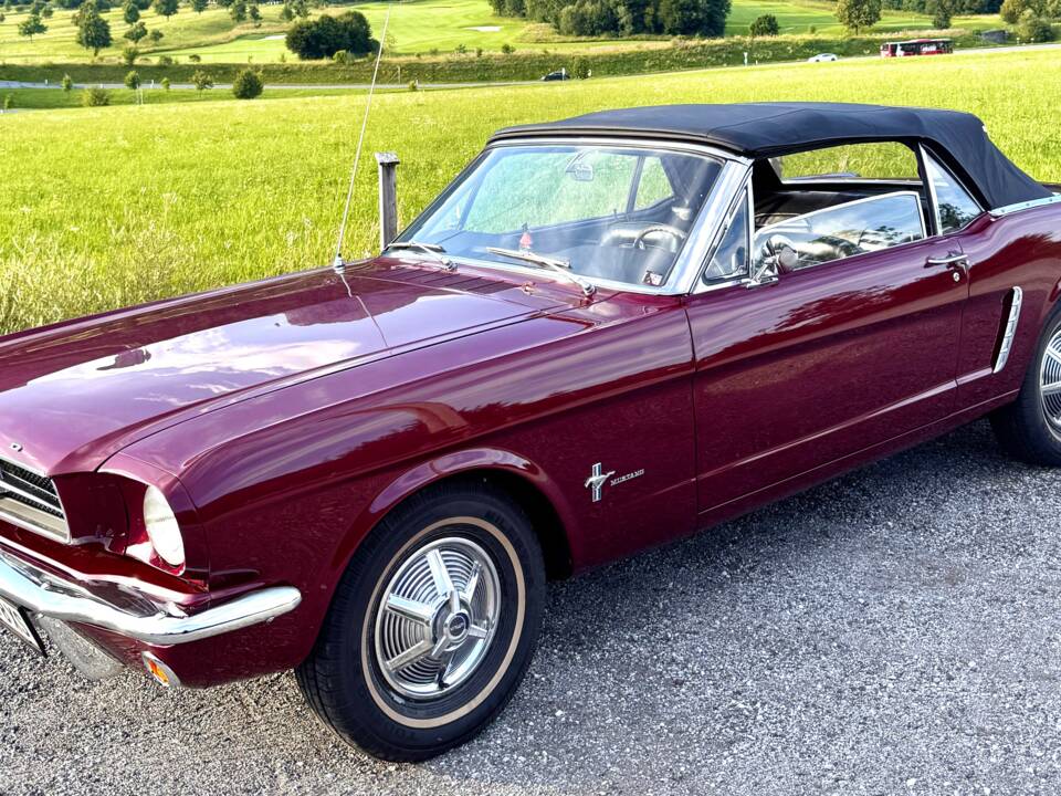 Imagen 10/10 de Ford Mustang 170 (1964)