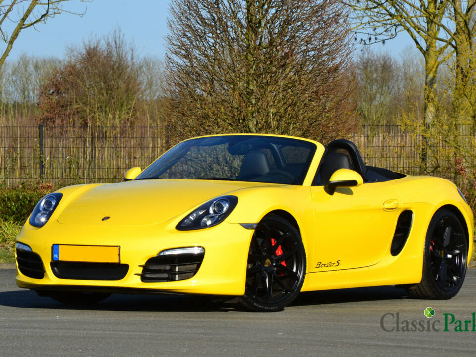 Imagen 1/50 de Porsche Boxster S (2013)