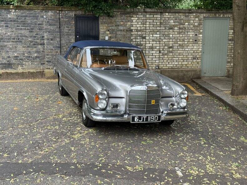 Bild 12/50 von Mercedes-Benz 220 SE b (1966)