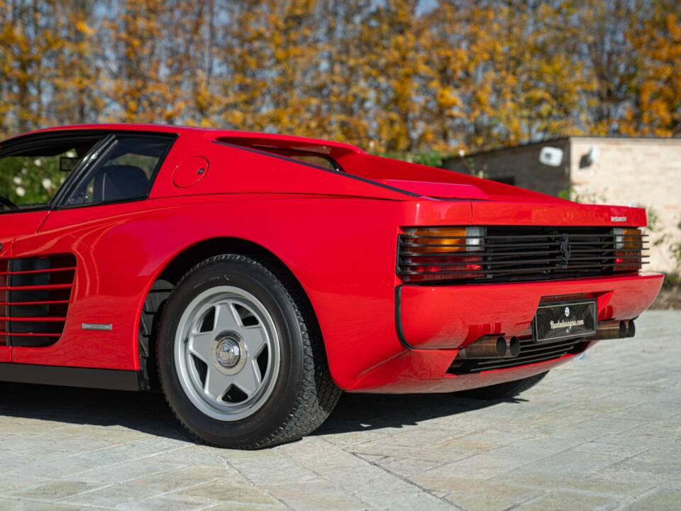 Image 14/50 of Ferrari Testarossa (1985)