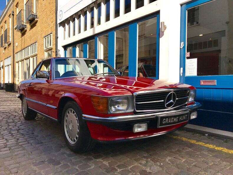 Image 12/38 of Mercedes-Benz 300 SL (1987)