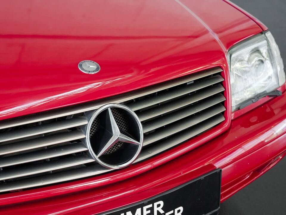 Image 21/50 de Mercedes-Benz SL 500 (1996)