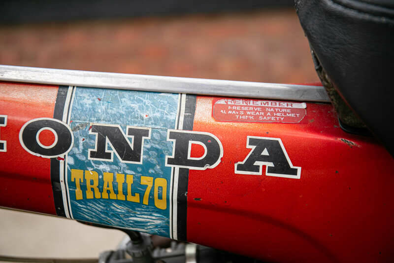 Afbeelding 5/22 van Honda DUMMY (1972)