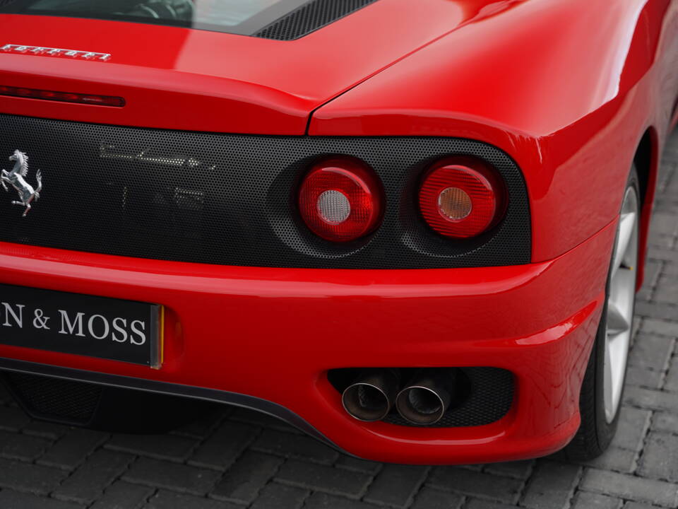 Image 46/50 of Ferrari 360 Spider (2004)