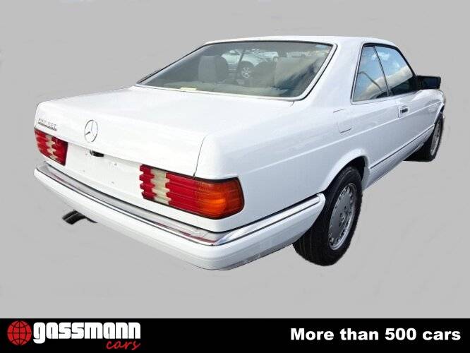 Immagine 7/15 di Mercedes-Benz 560 SEC (1989)
