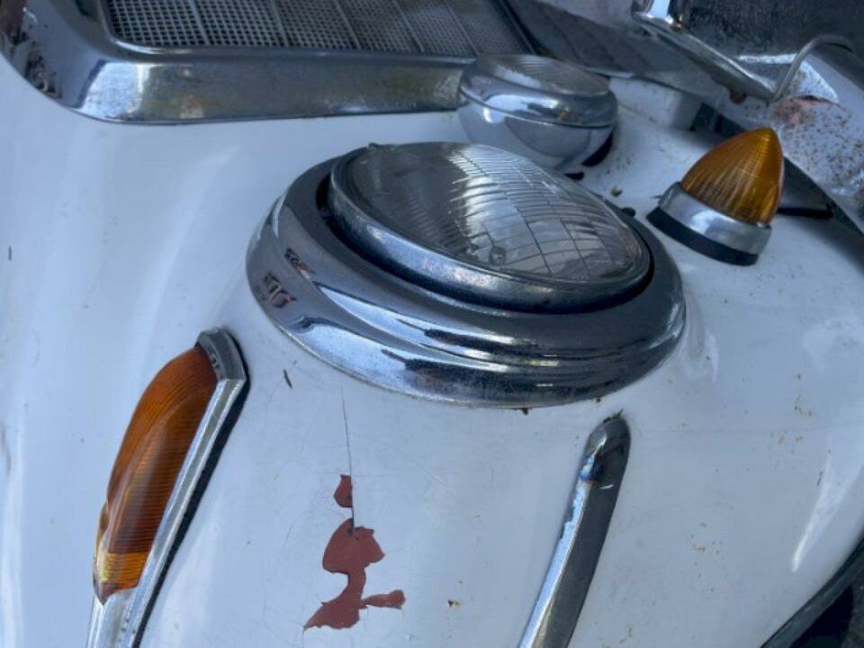 Immagine 15/36 di Mercedes-Benz 220 SE Cabriolet (1960)