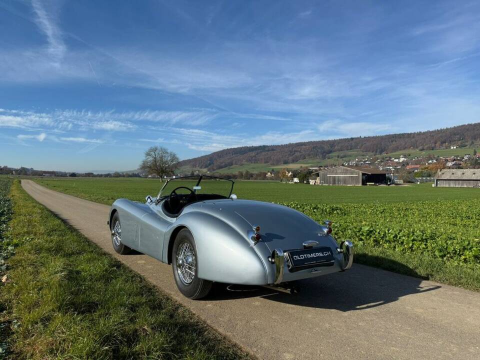Bild 2/21 von Jaguar XK 120 SE OTS (1954)
