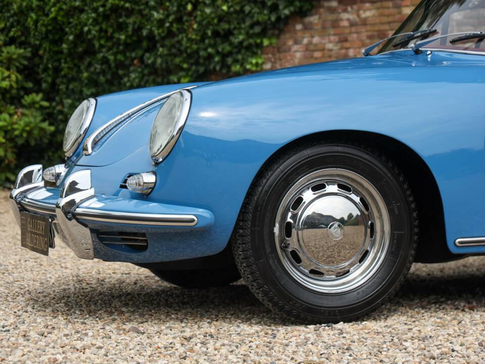 Bild 13/50 von Porsche 356 C 1600 (1965)