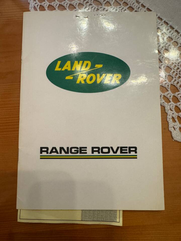 Bild 5/29 von Land Rover Range Rover Classic 3,9 (1993)