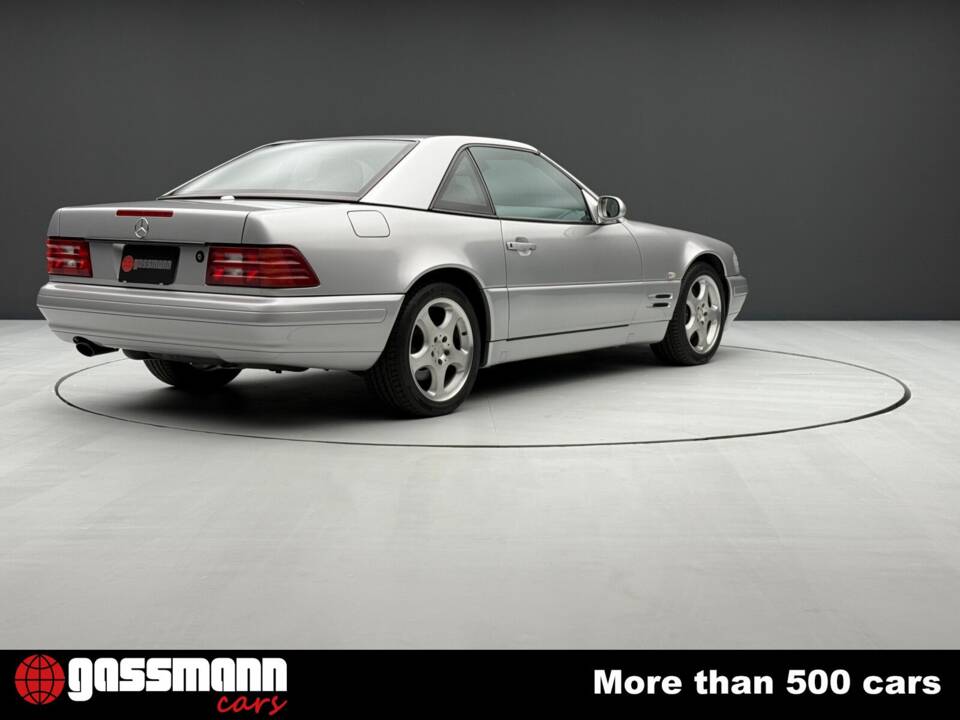 Image 8/15 de Mercedes-Benz SL 320 &quot;SL Edition&quot; (2000)
