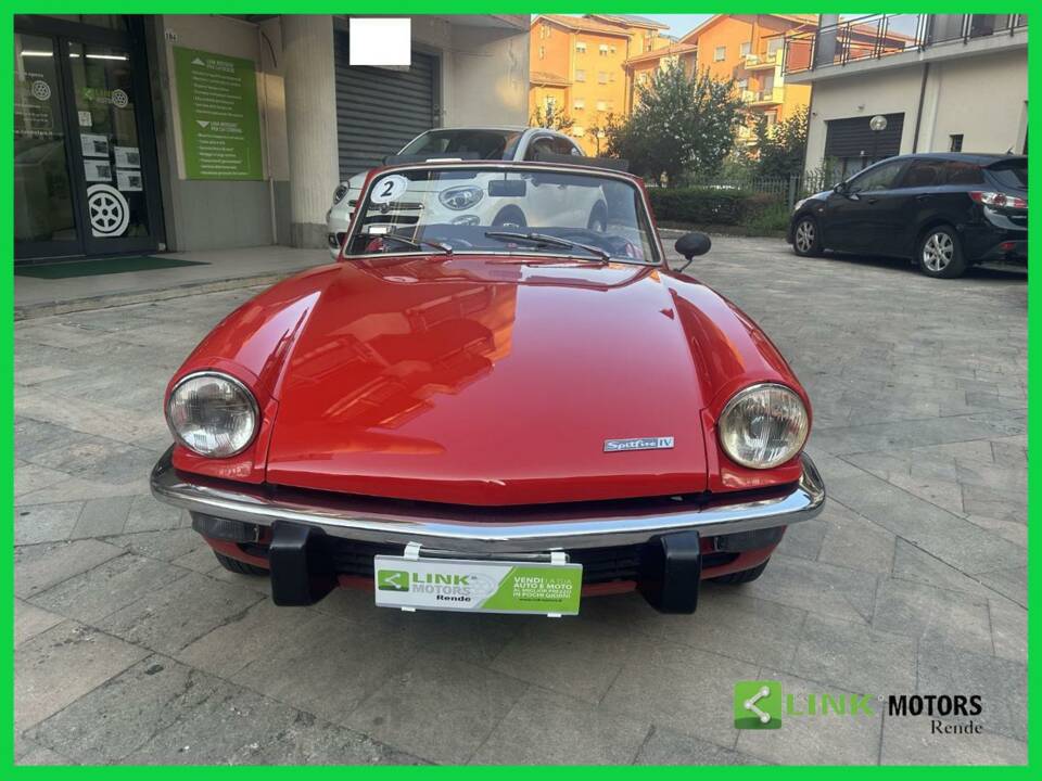 Bild 10/10 von Triumph Spitfire Mk IV (1973)