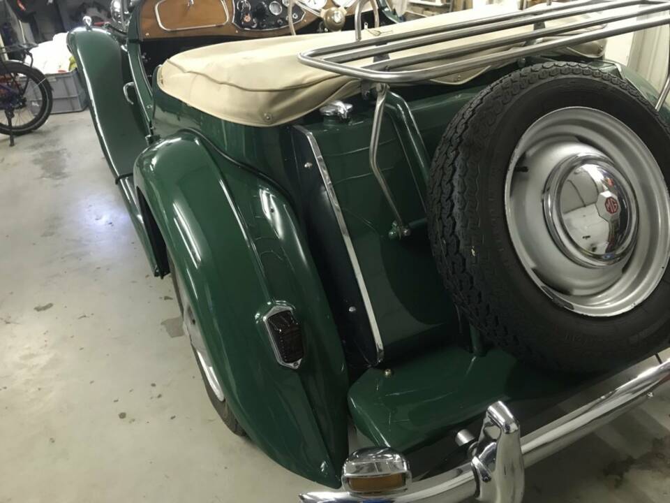 Imagen 11/16 de MG TD (1950)