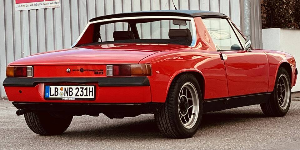 Afbeelding 7/8 van Porsche 914  2.0 (1973)