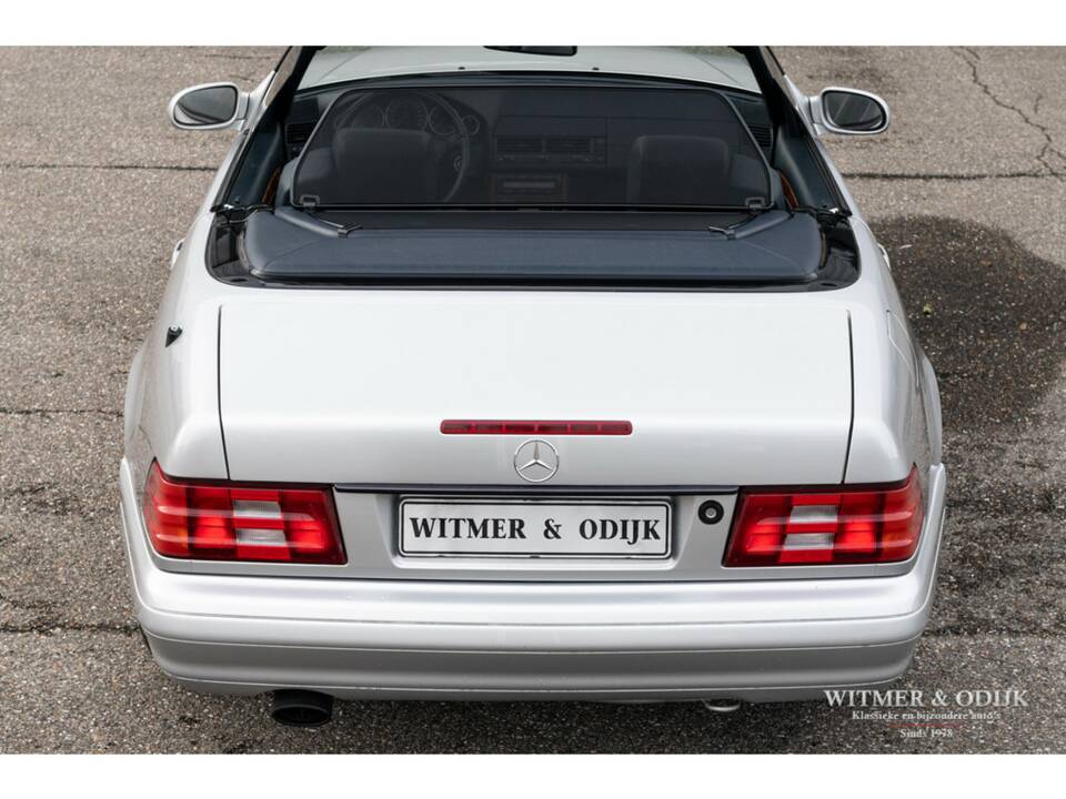 Afbeelding 10/32 van Mercedes-Benz SL 280 (2000)