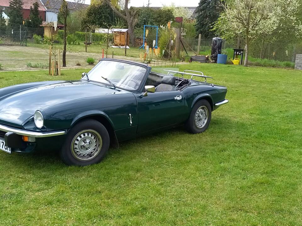 Image 1/10 of Triumph Spitfire 1500 (1978)