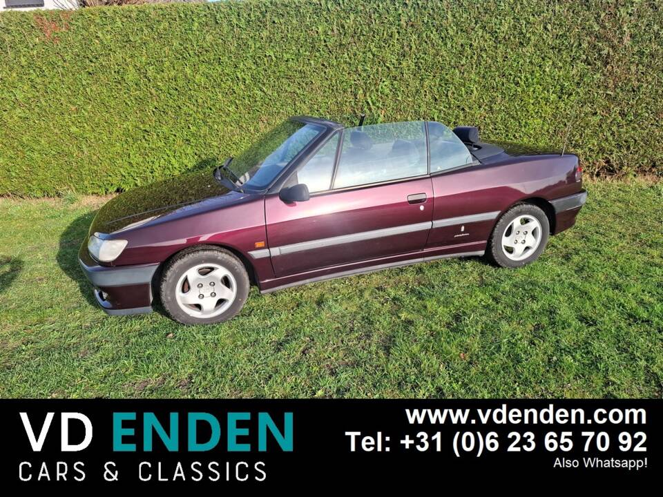 Bild 45/69 von Peugeot 306 1.8 (1996)