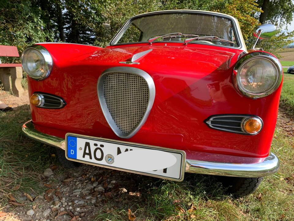 Immagine 4/6 di Glas Goggomobil TS 250 (1967)