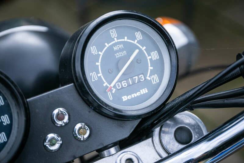 Immagine 13/25 di Benelli 650 Tornado (1972)