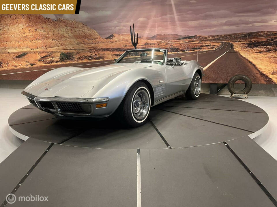 Image 29/50 of Chevrolet Corvette Stingray (1970)