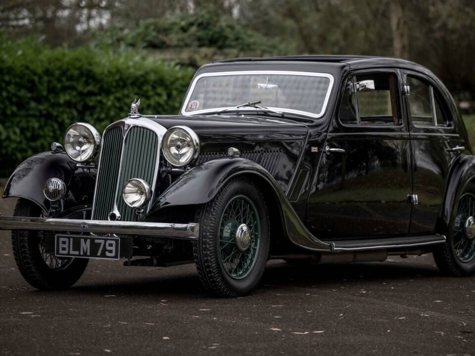 Bild 5/50 von Rover 14 (1934)