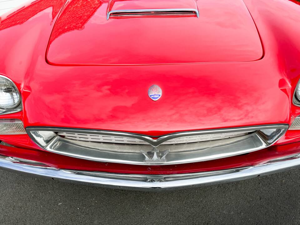 Image 28/50 de Maserati Quattroporte 4700 (1967)