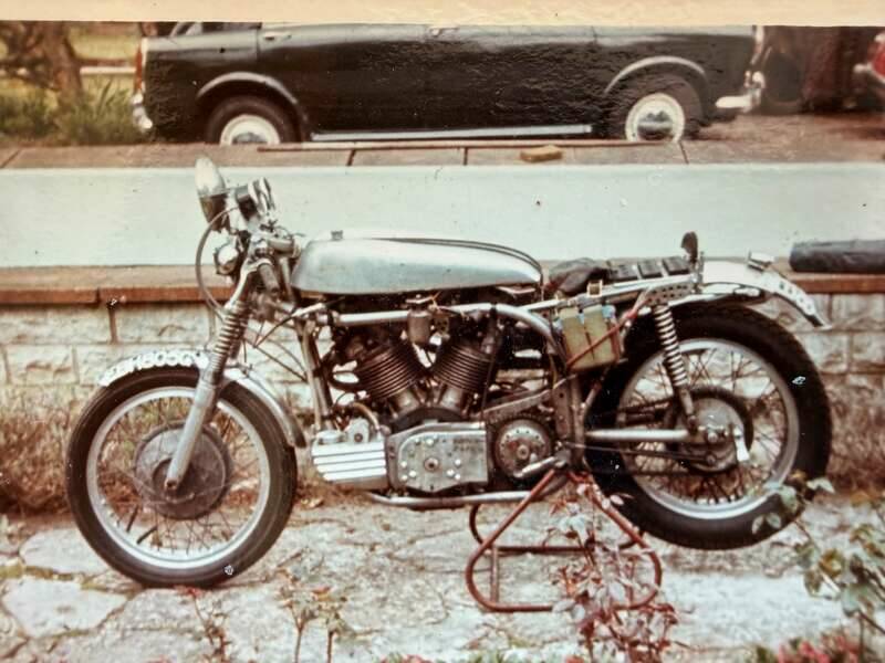 Immagine 6/50 di Norton JAP Sprint Racer 'Wotan' (1968)