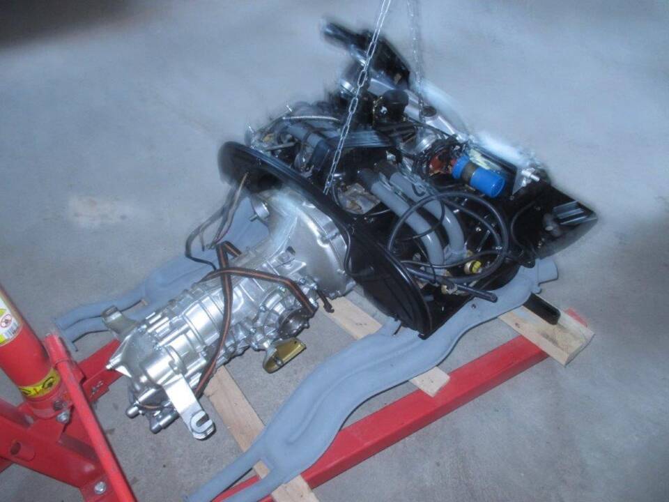 Motor Getriebe Wärmetauscher  überholt