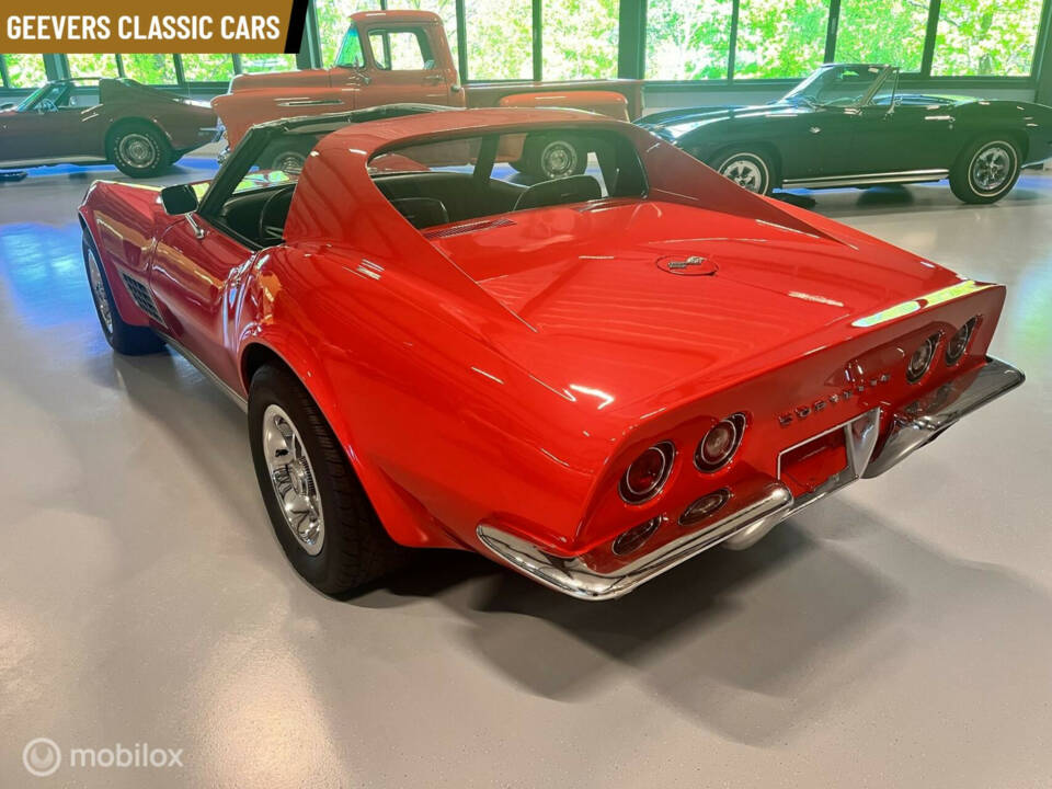 Imagen 5/23 de Chevrolet Corvette Stingray (1971)