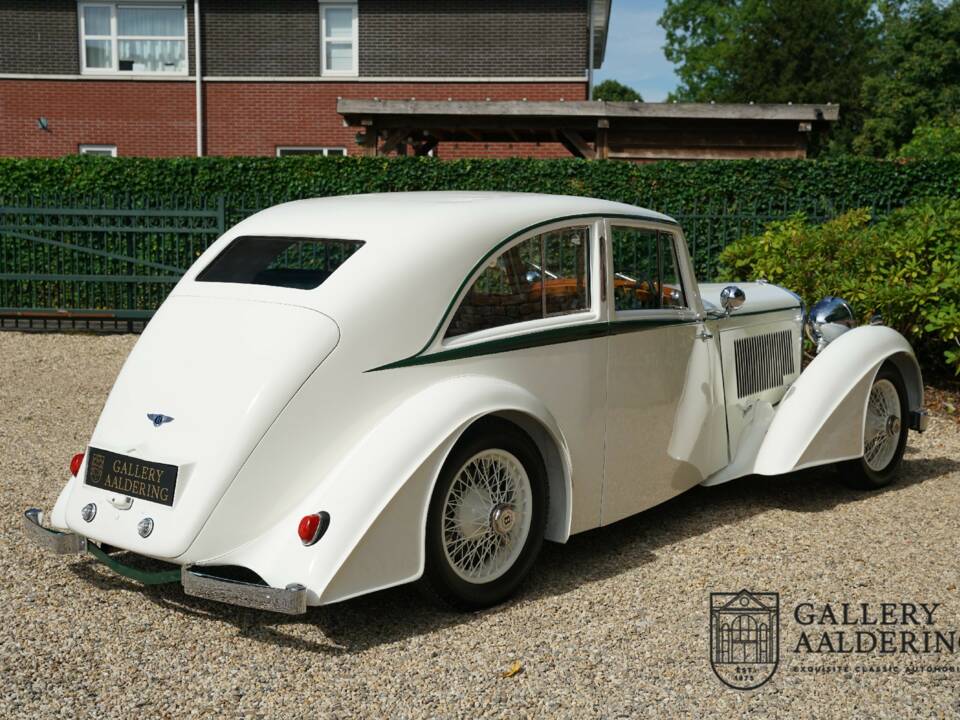 Bild 15/50 von Bentley 3 1/2 Liter Park Ward FHC (1933)