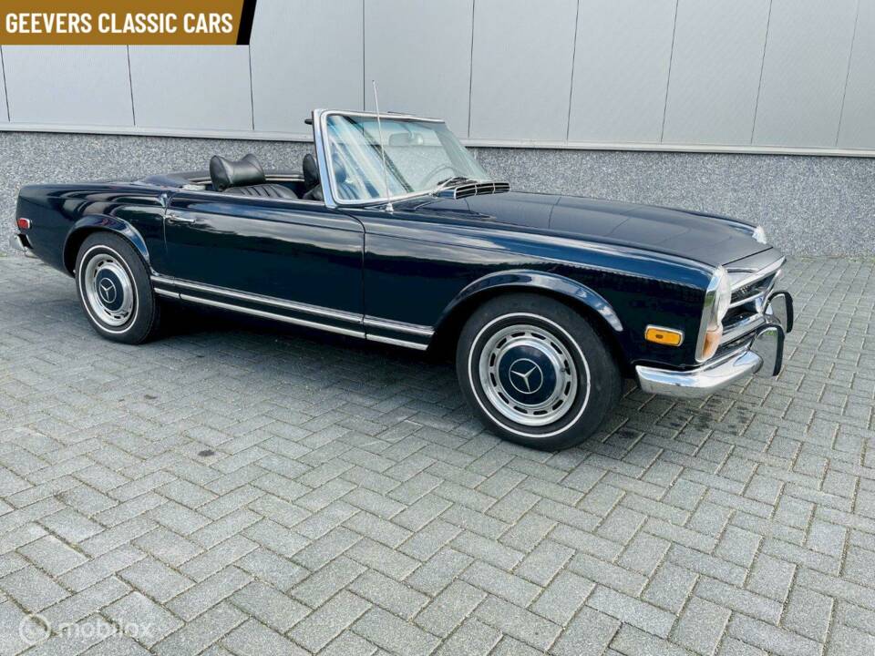 Image 5/8 de Mercedes-Benz 280 SL (1970)