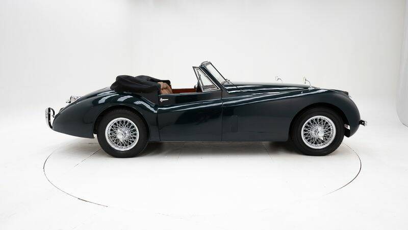 Bild 9/15 von Jaguar XK 120 DHC (1953)