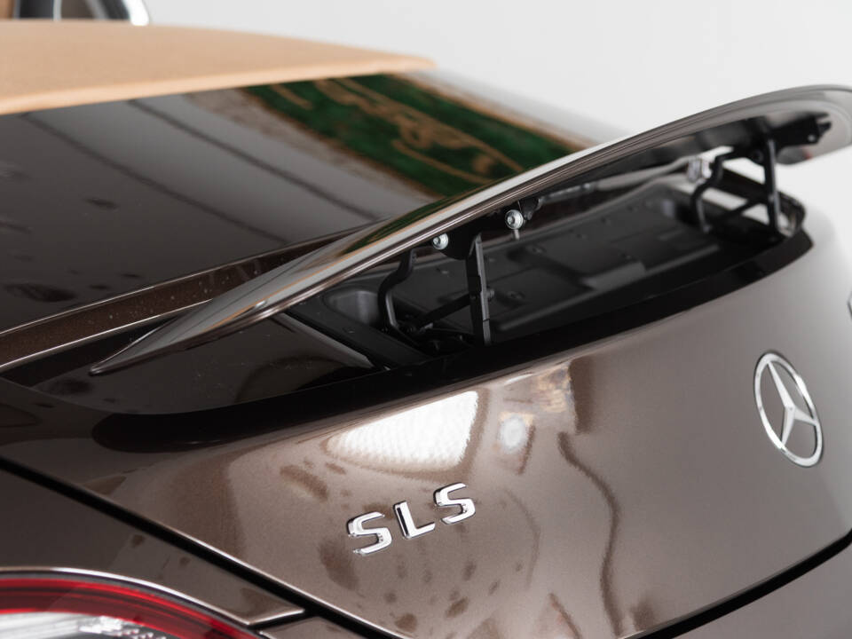 Imagen 29/59 de Mercedes-Benz SLS AMG Roadster (2012)