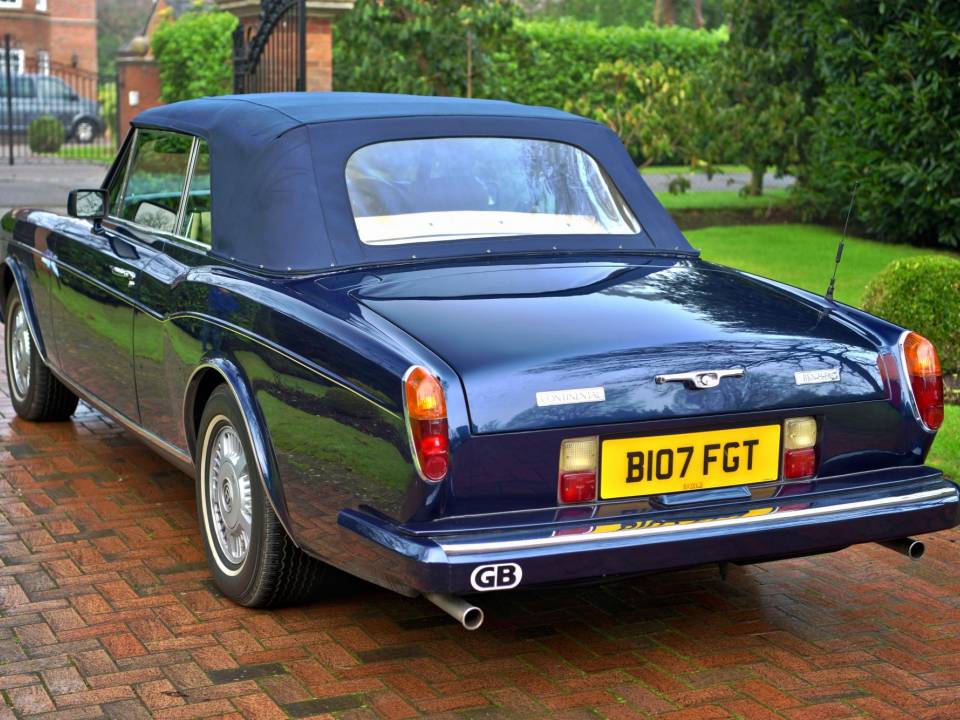 Imagen 11/50 de Bentley Continental (1985)