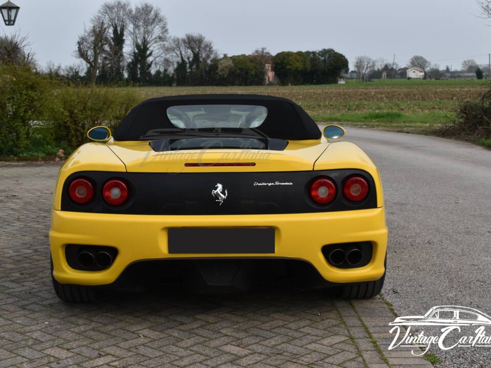 Imagen 10/97 de Ferrari 360 Spider (2002)