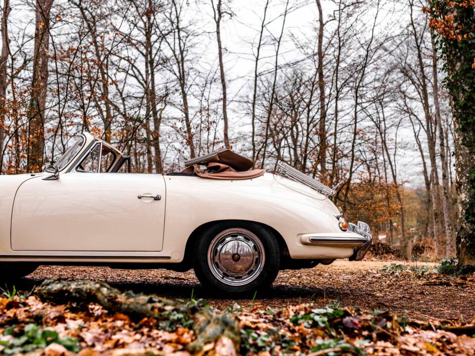 Immagine 44/50 di Porsche 356 C 1600 (1964)