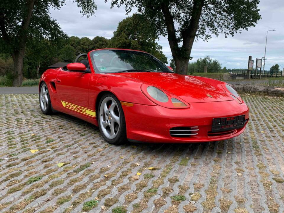 Bild 8/8 von Porsche Boxster (2000)