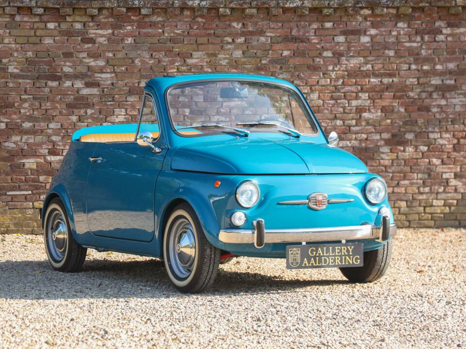 Bild 7/50 von FIAT 500 Moretti Minimaxi (1973)