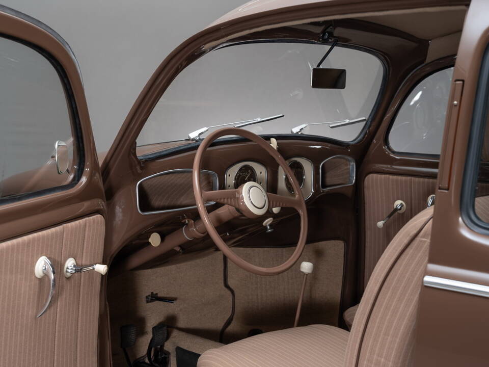 Imagen 23/39 de Volkswagen Escarabajo Estandar (1950)
